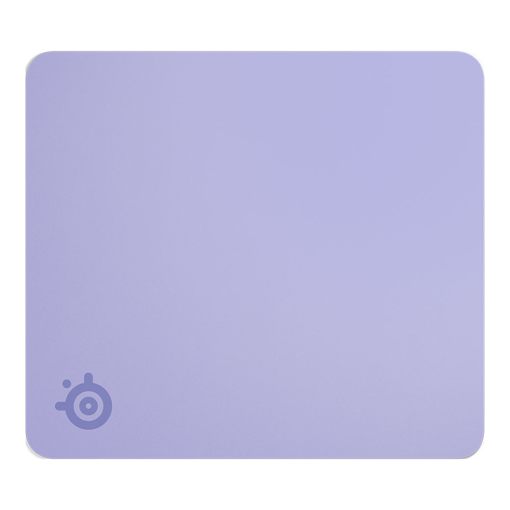 MOUSE PAD (เมาส์แพด) STEELSERIES QCK LARGE - 450 x 400 x 2 MM LAVENDER
