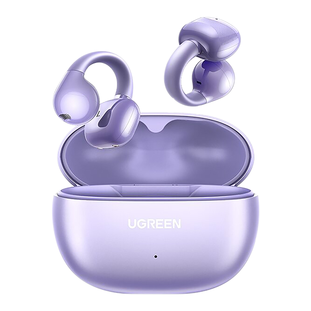 TRUE WIRELESS HEADPHONE (หูฟังทรูไวร์เลส) UGREEN WS209 HITUNE S3 - PURPLE (55430)
