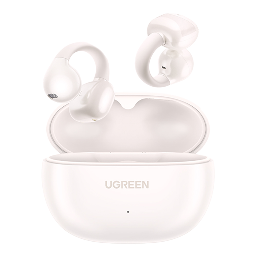 TRUE WIRELESS HEADPHONE (หูฟังทรูไวร์เลส) UGREEN WS209 HITUNE S3 - WHITE (45786)