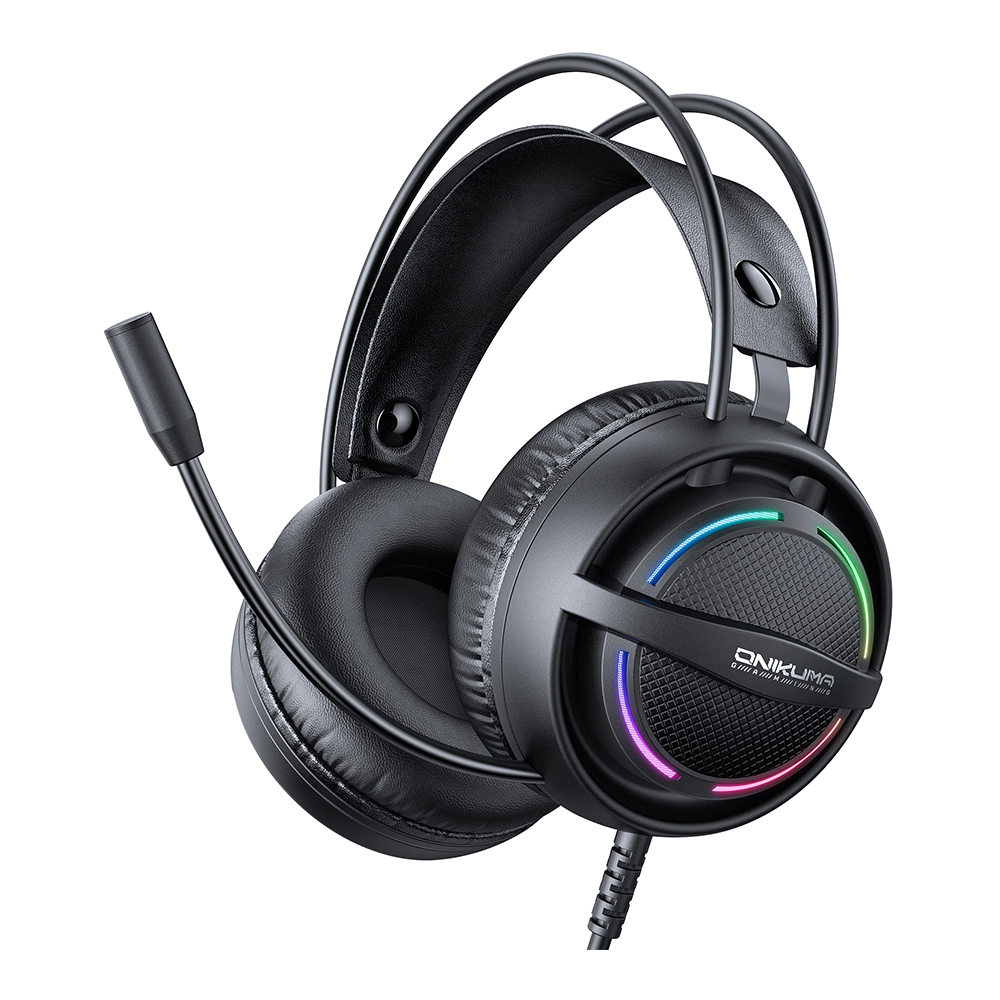 HEADSET (หูฟัง) ONIKUMA X88 - BLACK