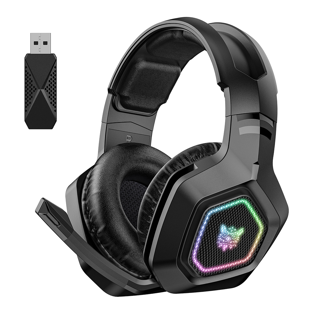WIRELESS HEADSET (หูฟังไร้สาย) ONIKUMA KUMONG B100 - WHITE