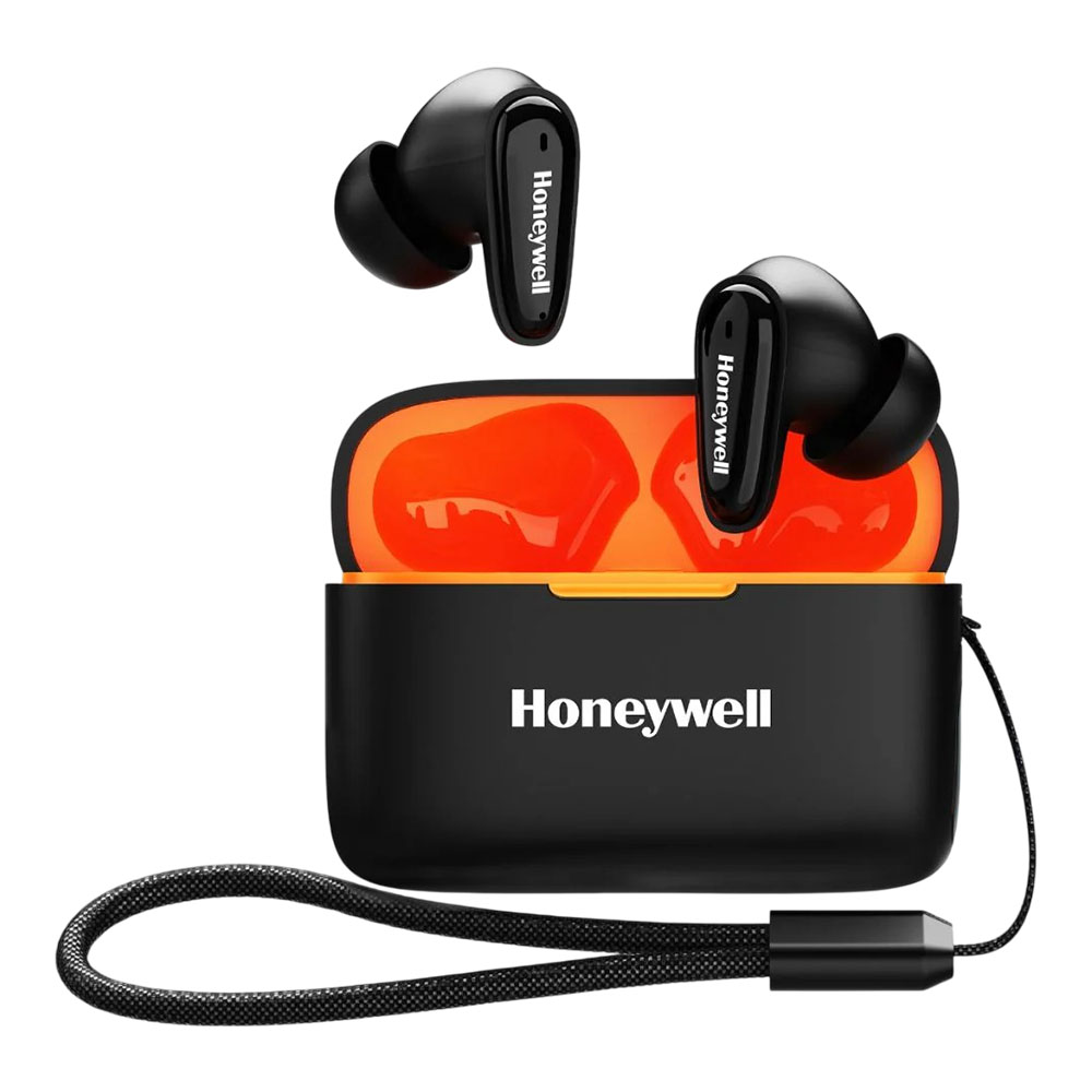 TRUE WIRELESS HEADPHONE (หูฟังทรูไวร์เลส) HONEYWELL MOXIE V1100 - BLACK