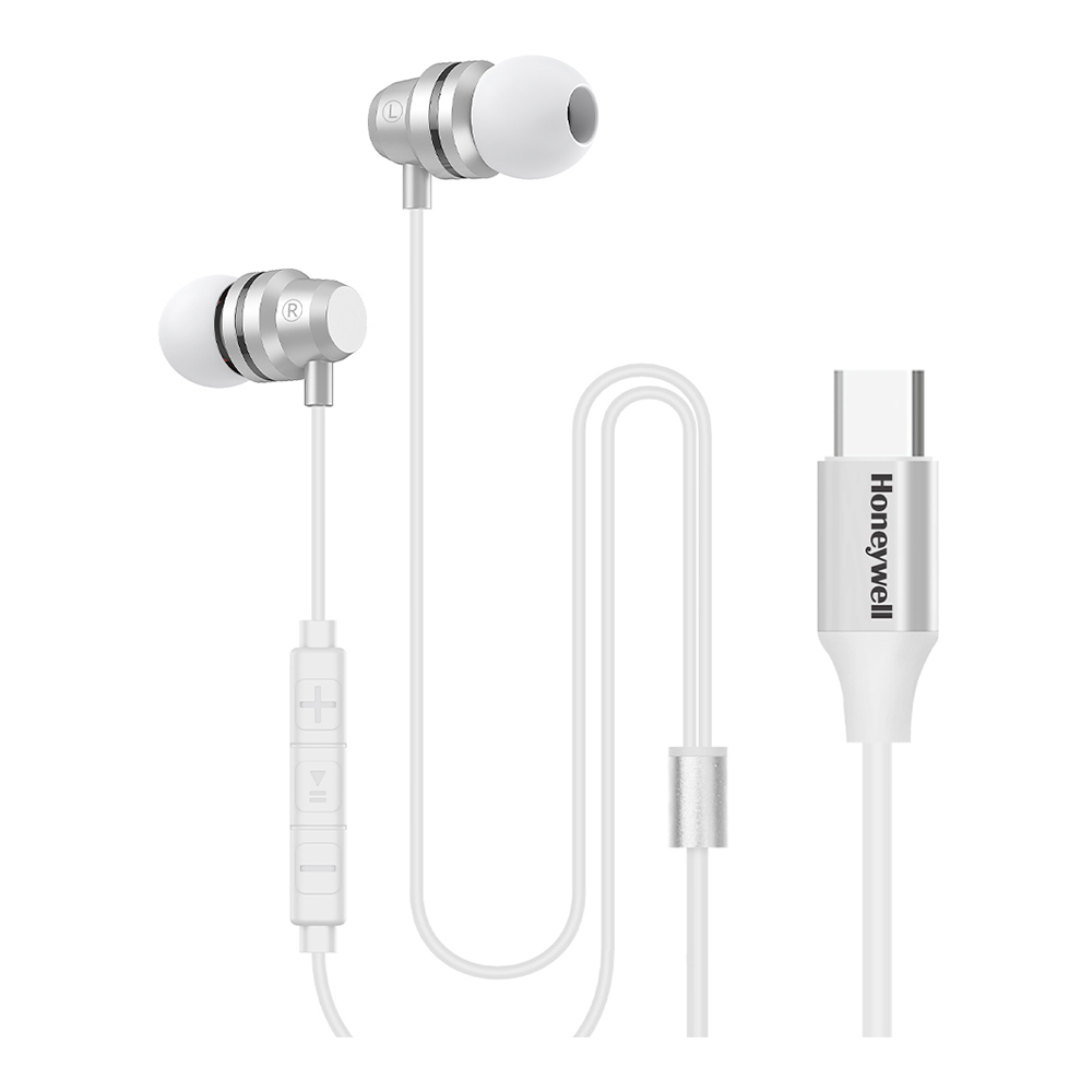 IN EAR HEADPHONE (หูฟังอินเอียร์) HONEYWELL SUONO P60 - WHITE