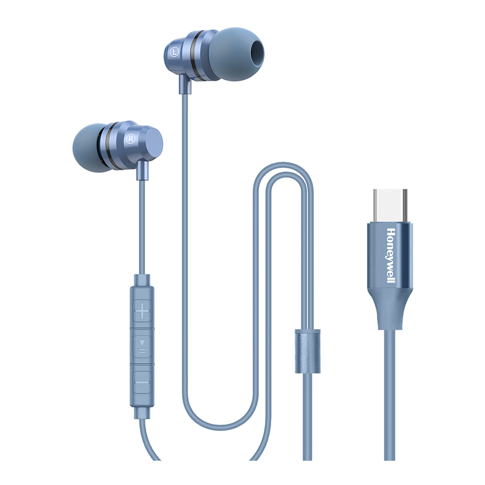 IN EAR HEADPHONE (หูฟังอินเอียร์) HONEYWELL SUONO P60 - BLUE