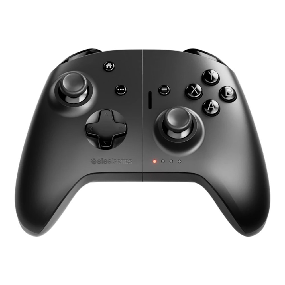 WIRELESS CONTROLLER (คอนโทรลเลอร์ไร้สาย) STEELSERIES NIMBUS CLOUD - BLACK