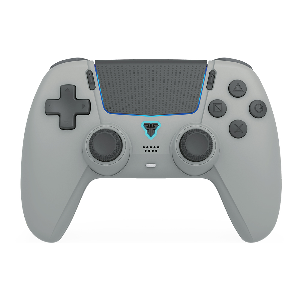 WIRELESS CONTROLLER (คอนโทรลเลอร์ไร้สาย) FANTECH NOVA II WGP16 - GREY