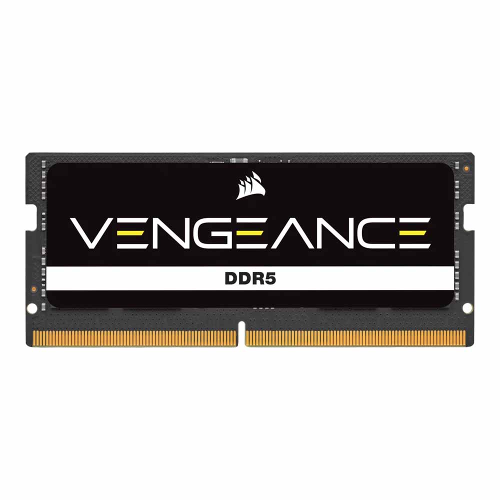 32GB (32GBx1) DDR5 5600MHz SO-DIMM RAM (หน่วยความจำ) CORSAIR VENGEANCE DDR5 SODIMM - CL48 CMSX32GX5M1A5600C48