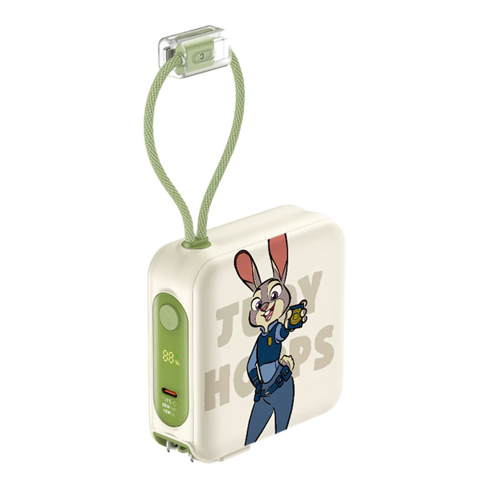 POWER BANK (พาวเวอร์แบงค์) VEGER VPC15-02PD PRO J1 15000mAh DISNEY COLLECTION - JUDY HOPPS