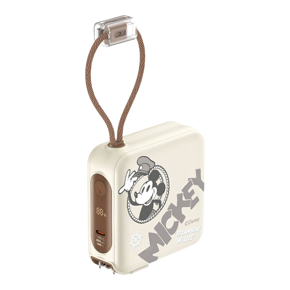 POWER BANK (พาวเวอร์แบงค์) VEGER VPC15-02PD PRO M1 15000mAh DISNEY COLLECTION - MICKEY