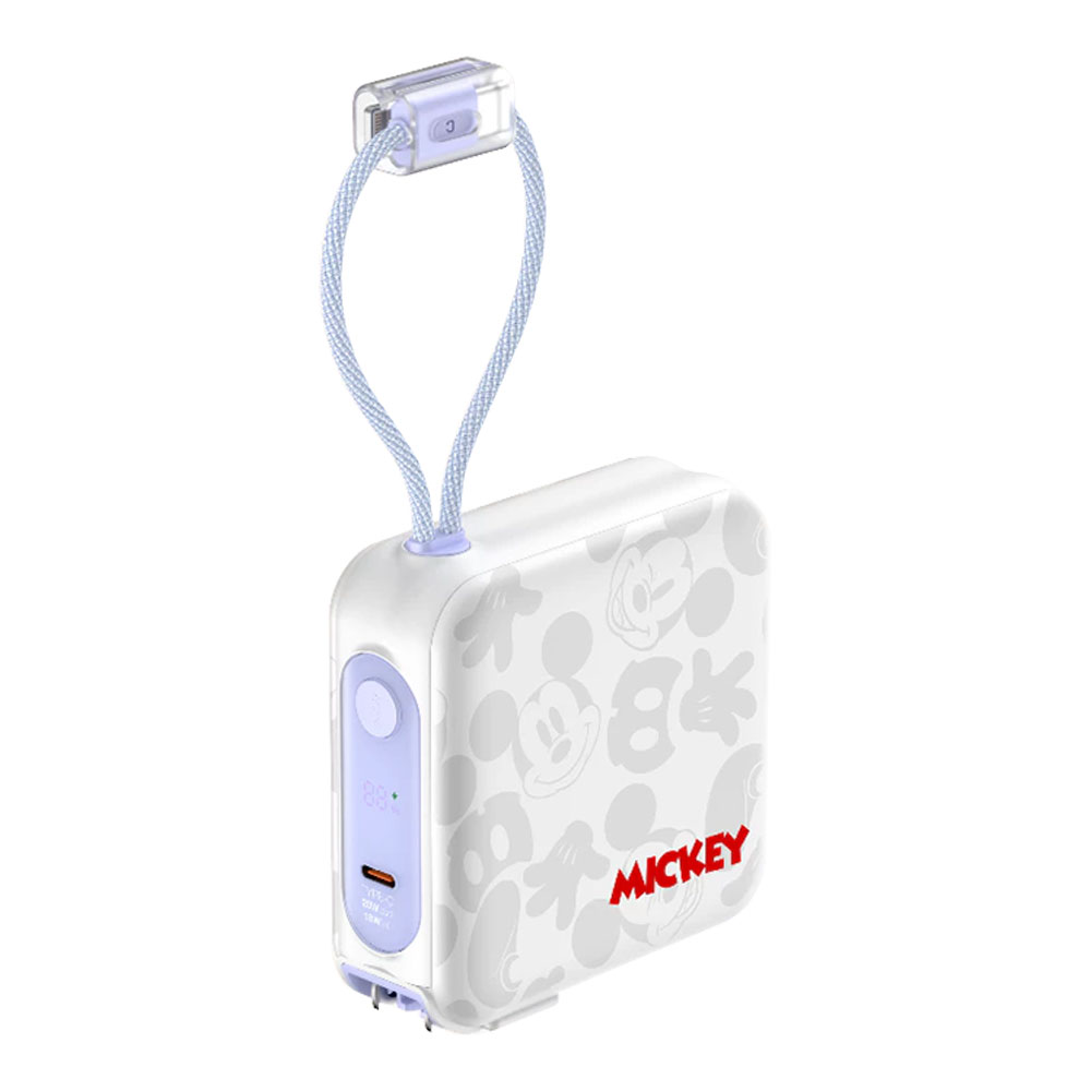 POWER BANK (พาวเวอร์แบงค์) VEGER VPC15-02PD PRO M2 15000mAh DISNEY COLLECTION - MICKEY