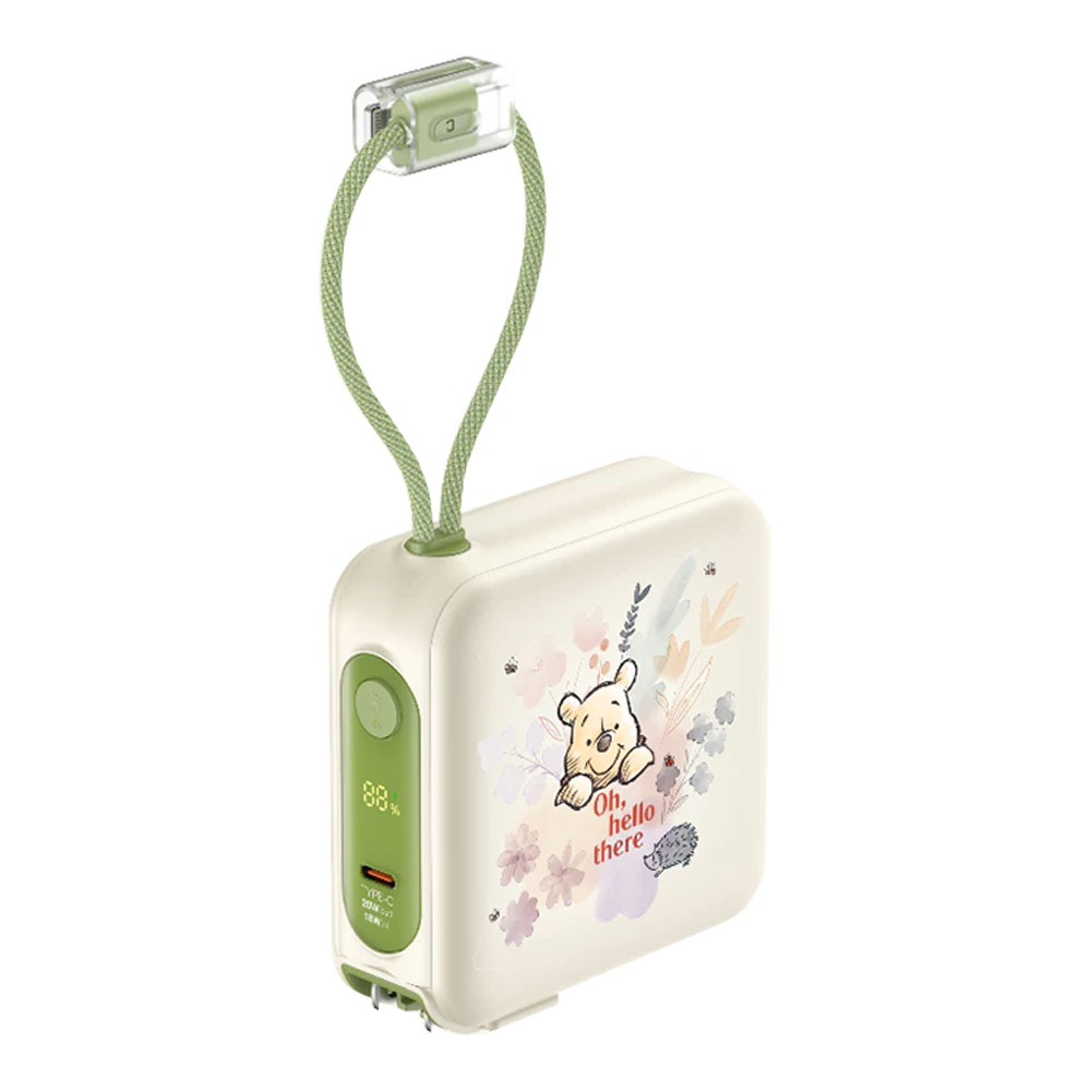POWER BANK (พาวเวอร์แบงค์) VEGER VPC15-02PD PRO P1 15000mAh DISNEY COLLECTION - POOH
