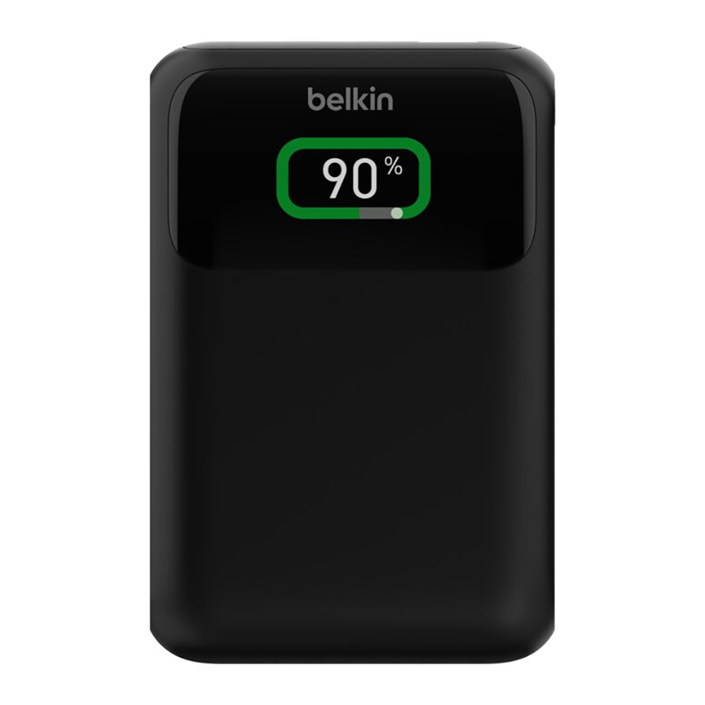 POWER BANK (พาวเวอร์แบงค์) BELKIN BOOSTCHARGE PRO 3-PORT LAPTOP 20K - BLACK (BPB020BTBK)