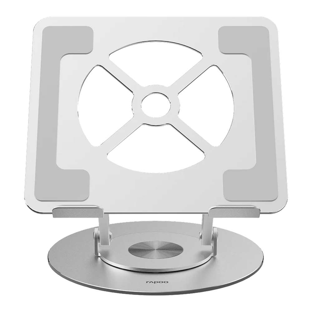 COOLING PAD (อุปกรณ์ระบายความร้อนโน้ตบุ๊ค) RAPOO SL500 - SILVER