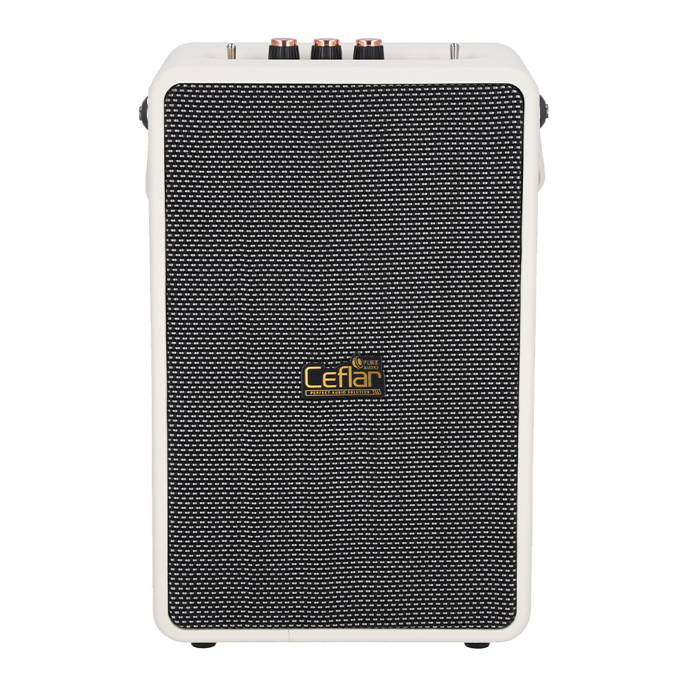 BLUETOOTH SPEAKER (ลำโพงบลูทูธ) CEFLAR M2 - WHITE