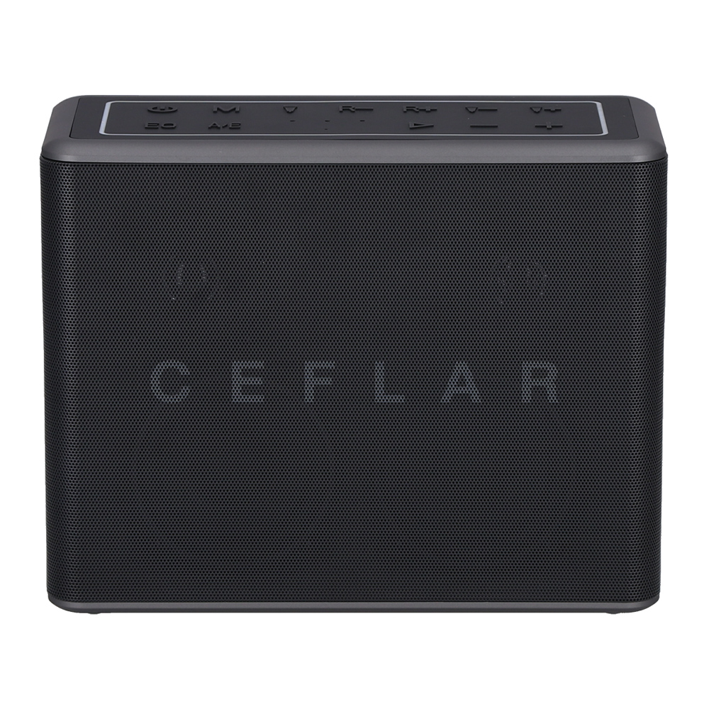 BLUETOOTH SPEAKER (ลำโพงบลูทูธ) CEFLAR VOX PRO V60 - BLACK