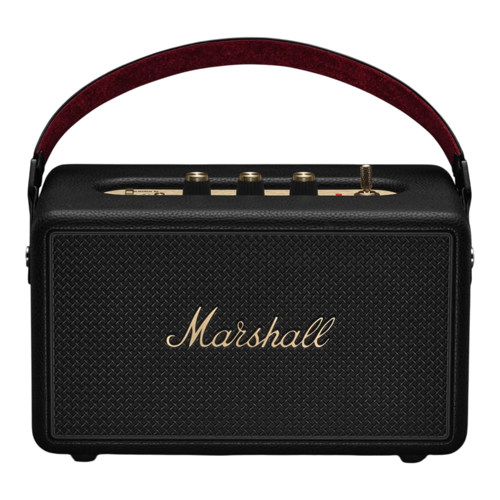 BLUETOOTH SPEAKER (ลำโพงบลูทูธ) MARSHALL KILBURN III - BLACK AND BRASS