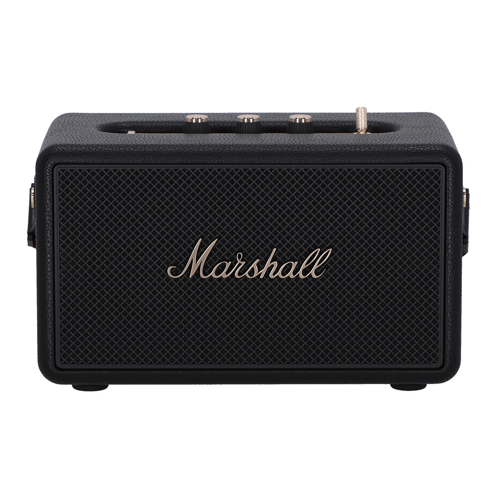 BLUETOOTH SPEAKER (ลำโพงบลูทูธ) MARSHALL KILBURN III - BLACK AND BRASS