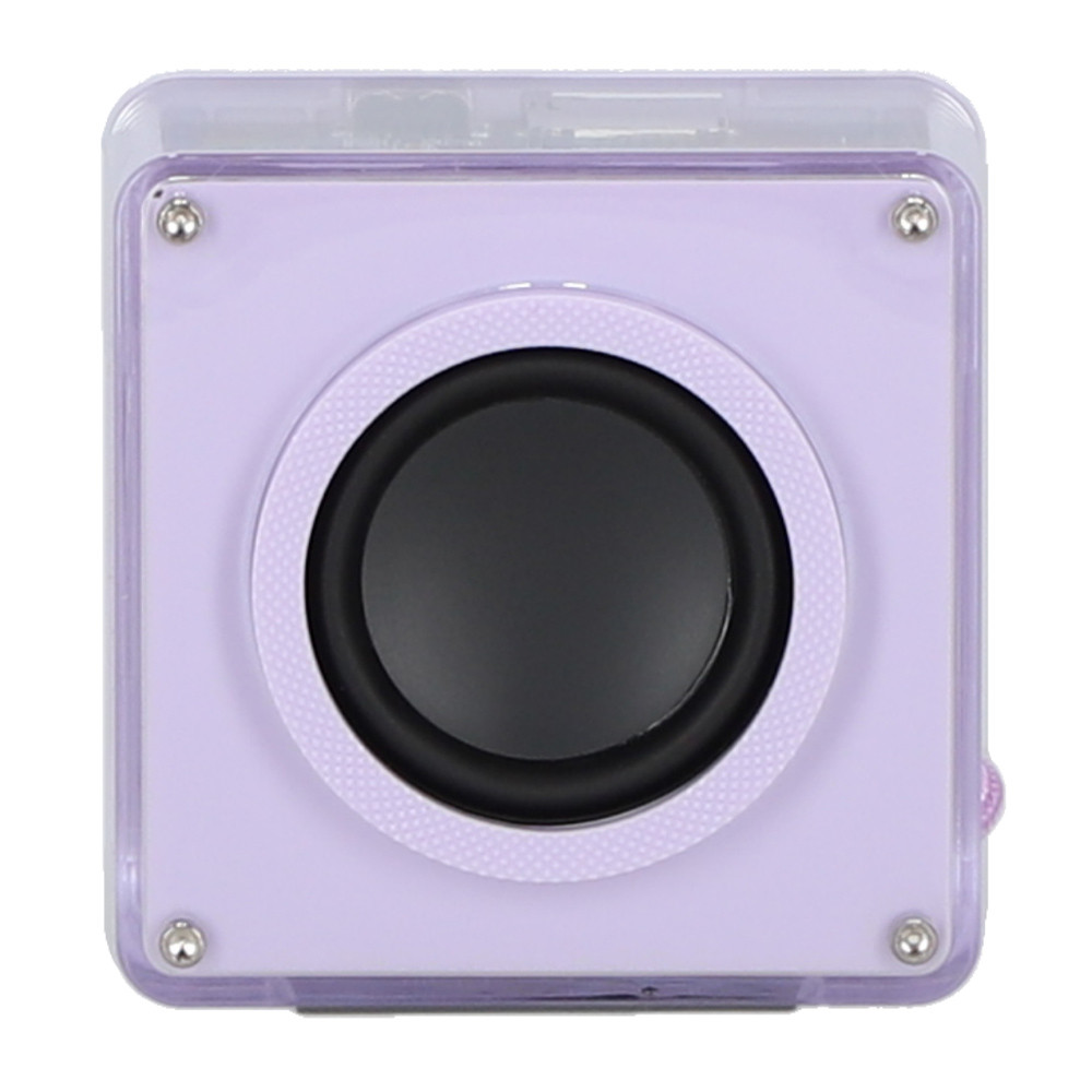 BLUETOOTH SPEAKER (ลำโพงบลูทูธ) FANTECH BS152 NERABOX - PURPLE