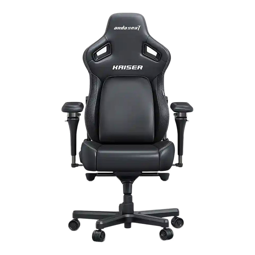 GAMING CHAIR (เก้าอี้เกมมิ่ง) ANDA SEAT KAISER 4 6D SERIES SIZE XL - AD12YDDC-XLL-20-B-P3 BLACK