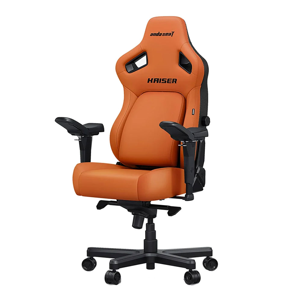 GAMING CHAIR (เก้าอี้เกมมิ่ง) ANDA SEAT KAISER 4 6D SERIES SIZE XL - AD12YDDC-XLL-20-O-P3 BLAZE ORANGE