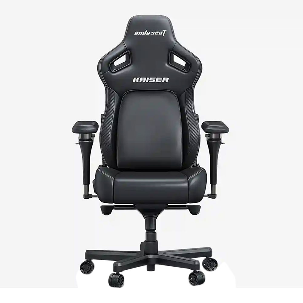 GAMING CHAIR (เก้าอี้เกมมิ่ง) ANDA SEAT KAISER 4 6D SERIES SIZE L - AD12YDDC-L-20-B-P3 BLACK