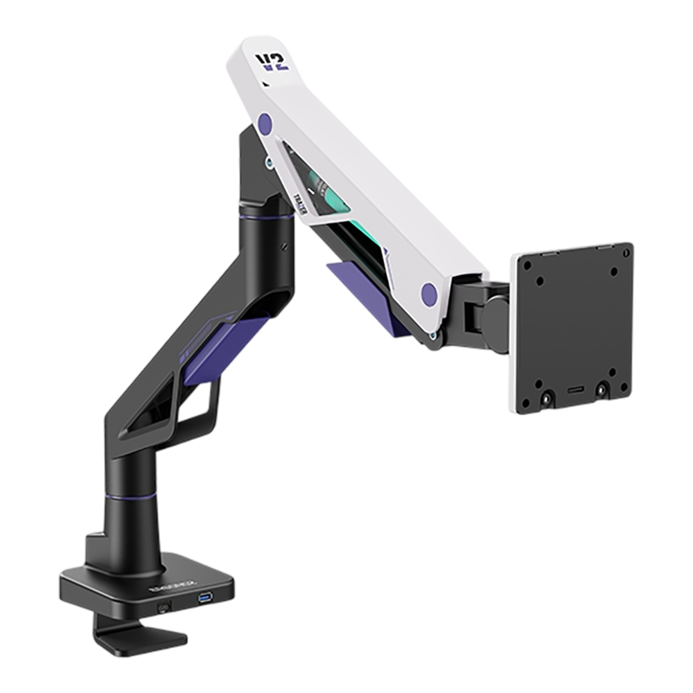 MONITOR ARM (ขาตั้งจอ) ERGONOZ TRAZER SINGLE V2 - WHITE (EGN-TRAZERV2-S)