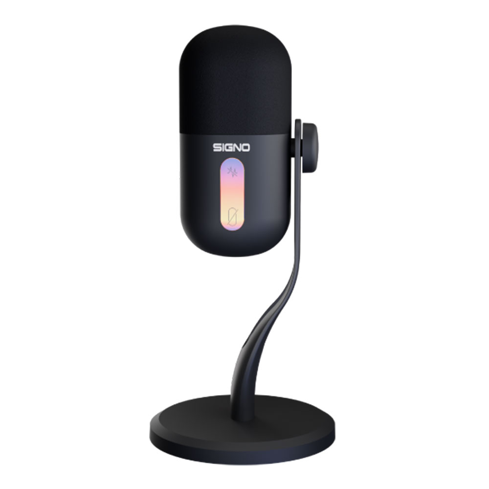 MICROPHONE (ไมโครโฟน) SIGNO E-SPORT MP-710 MERZEE CONDENSER - BLACK
