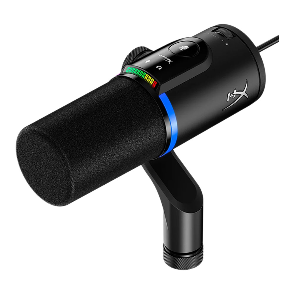 MICROPHONE (ไมโครโฟน) HYPERX FLIPCAST - USB/XLR DYNAMIC