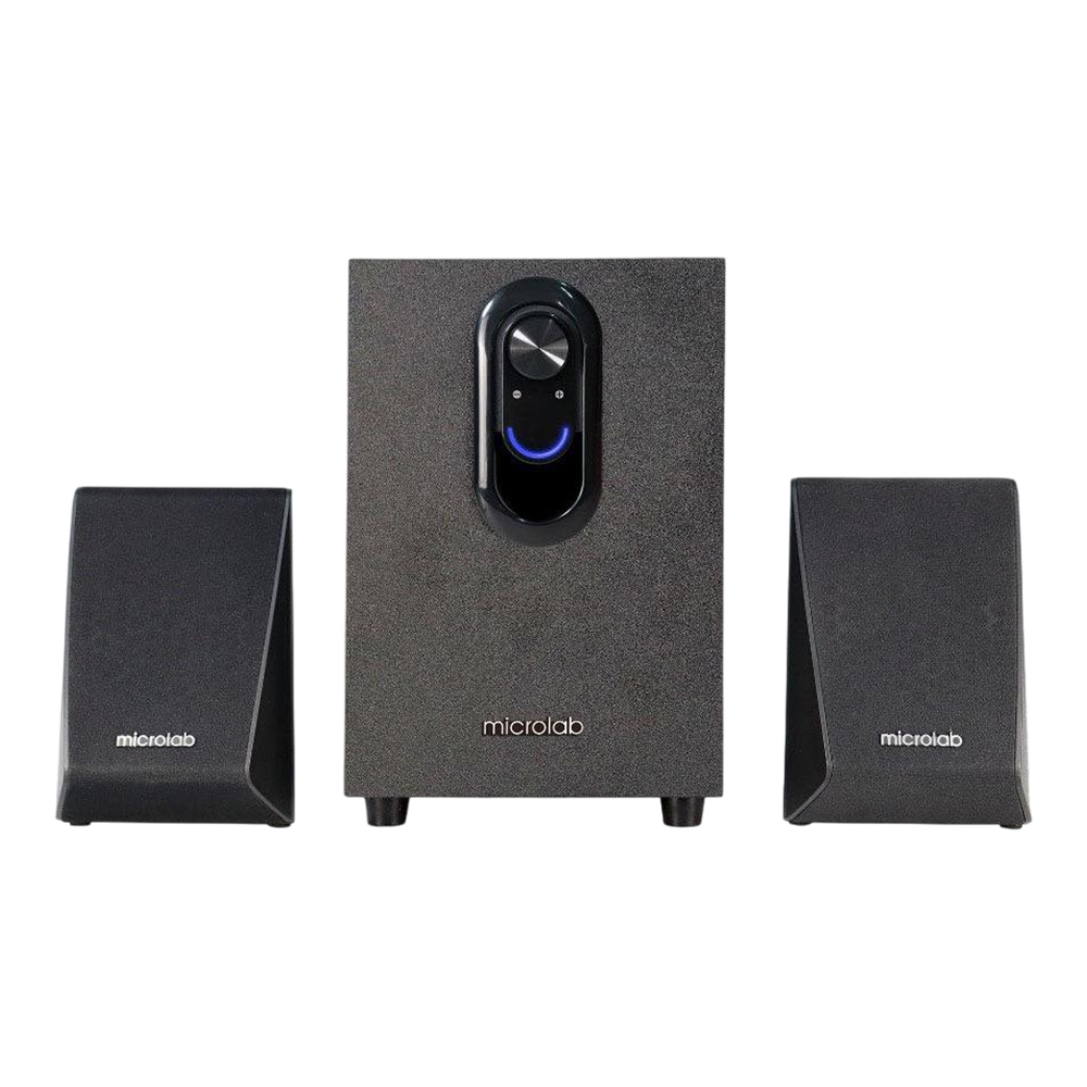 BLUETOOTH SPEAKER (ลำโพงบลูทูธ) MICROLAB COOUL118BT - BLACK