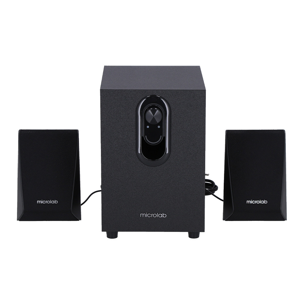 BLUETOOTH SPEAKER (ลำโพงบลูทูธ) MICROLAB COOUL118BT - BLACK
