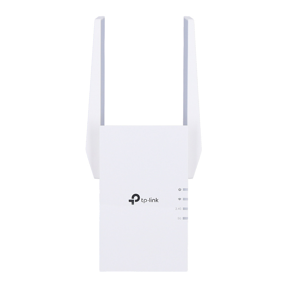 WI-FI RANGE EXTENDER (อุปกรณ์ขยายสัญญาณ) TP-LINK RE505X V2 - AX1500 DUAL BAND WI-FI 6