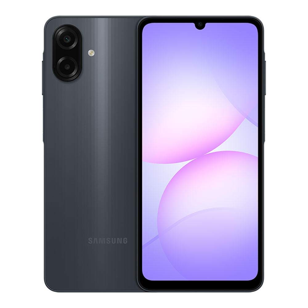 SMARTPHONE (สมาร์ทโฟน) SAMSUNG GALAXY A07 - 4GB/128GB BLACK