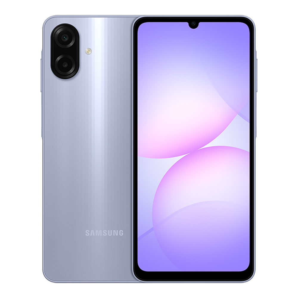 SMARTPHONE (สมาร์ทโฟน) SAMSUNG GALAXY A07 - 4GB/128GB LIGHT VIOLET