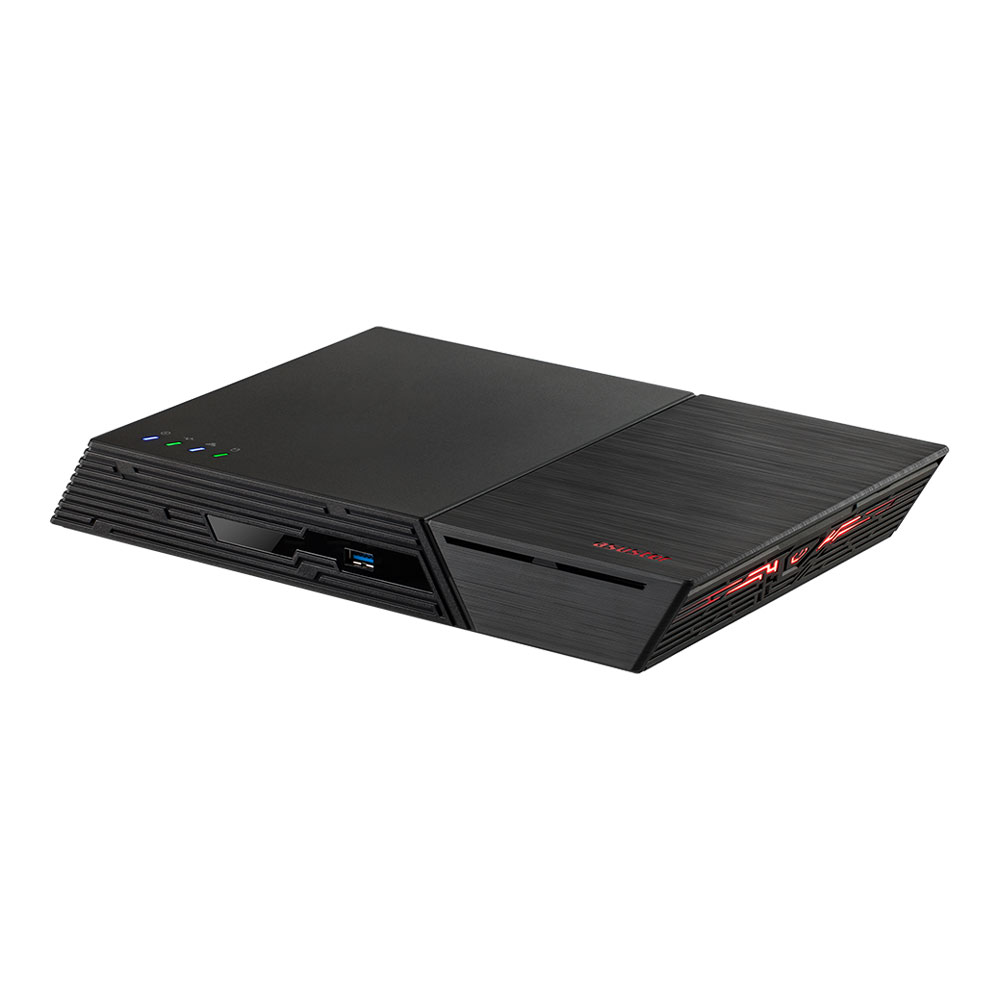 NAS (อุปกรณ์จัดเก็บข้อมูลบนเครือข่าย) ASUSTOR FLASHSTOR 6 GEN 2 FS6806X - 6BAY