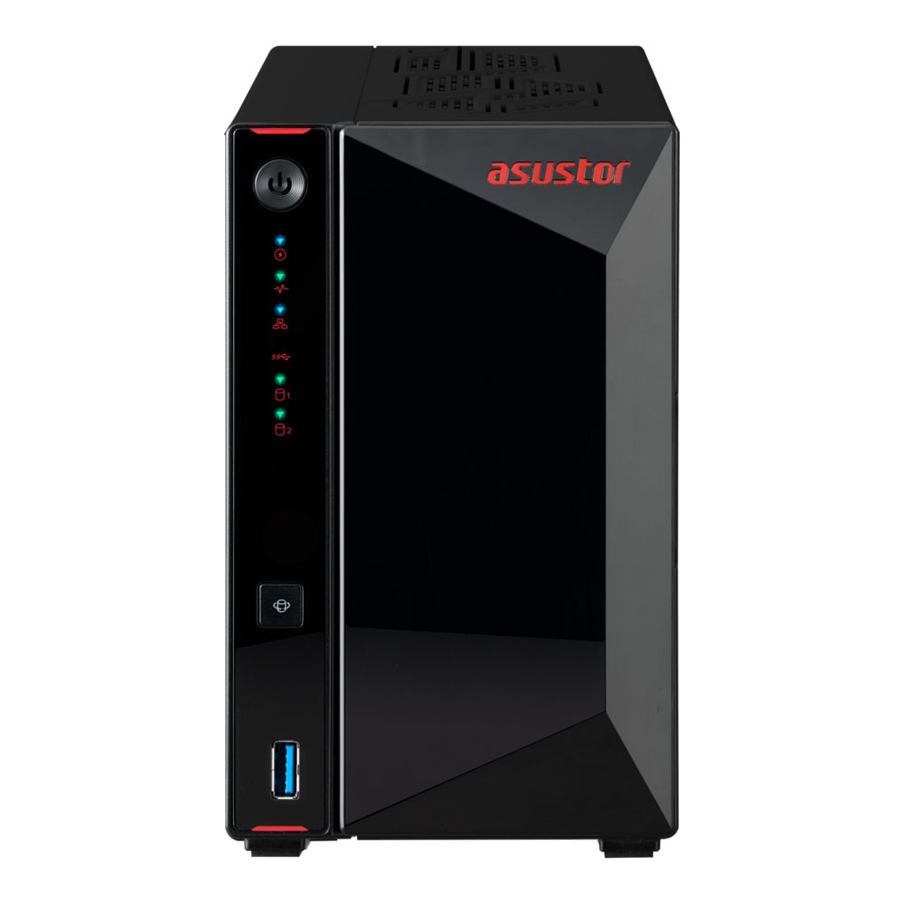 NAS (อุปกรณ์จัดเก็บข้อมูลบนเครือข่าย) ASUSTOR NIMBUSTOR 2 GEN2 AS5402T - 2 BAY