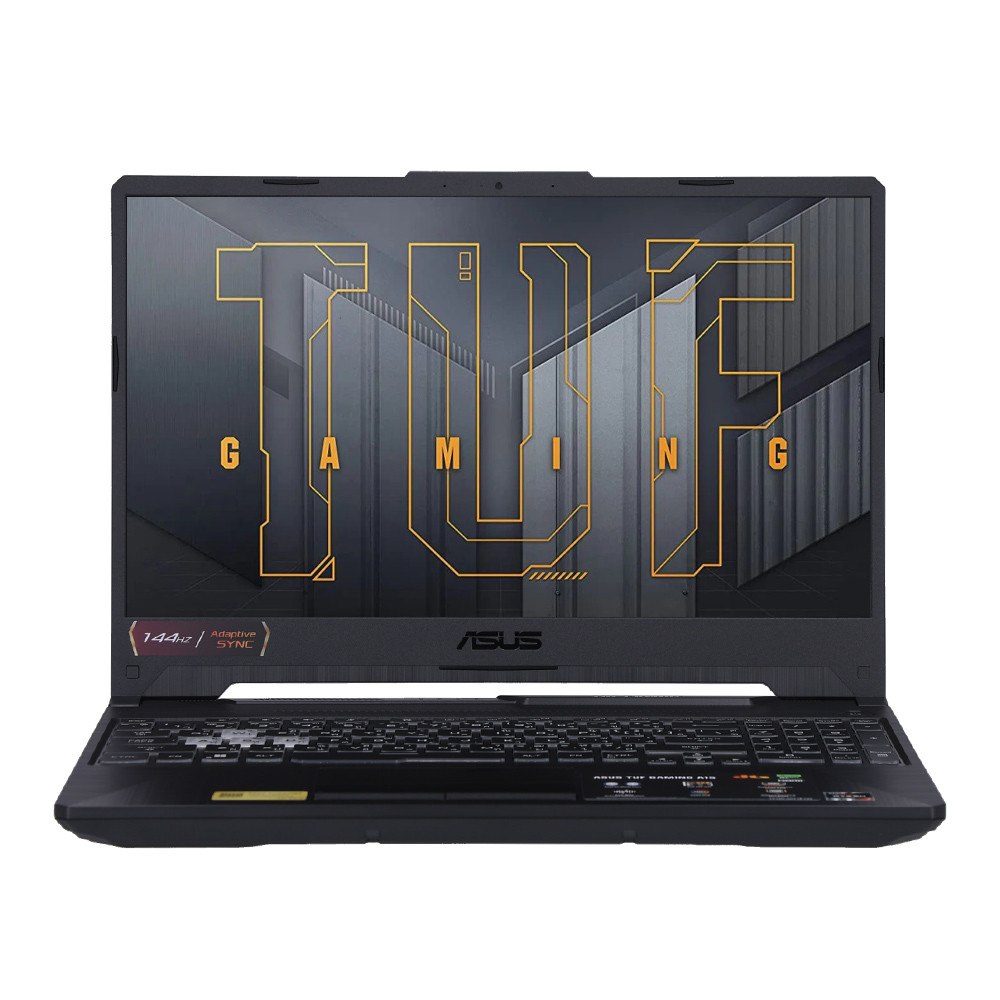 NOTEBOOK (โน้ตบุ๊ค) ASUS TUF GAMING A15 FA506NCG-HN184W - GRAPHITE BLACK
