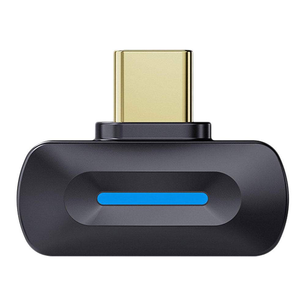 ADAPTER/CONVERTER (อุปกรณ์แปลงสัญญาณ) FIIO BT11 TPYE-C QUALCOMM - BLACK