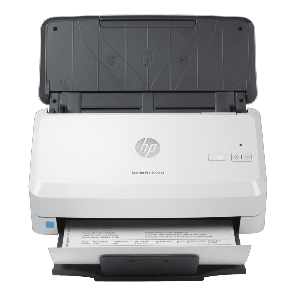 SCANNER (สแกนเนอร์) HP SCANJET PRO 3000 S4 SHEETFEED SCANNER 6FW07A (HPI-6FW07A)