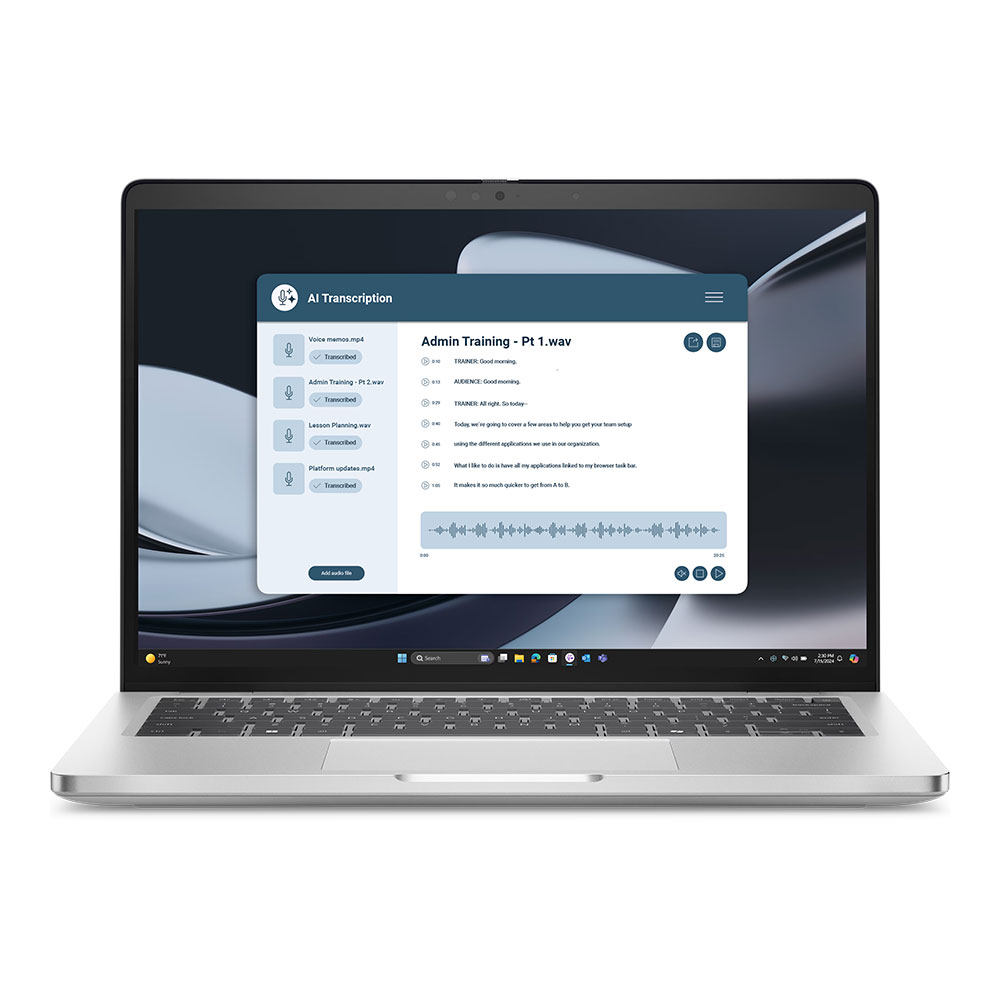 NOTEBOOK (โน้ตบุ๊คสำหรับองค์กร) DELL PRO 14 PLUS PB14255 - SNSPB1425510