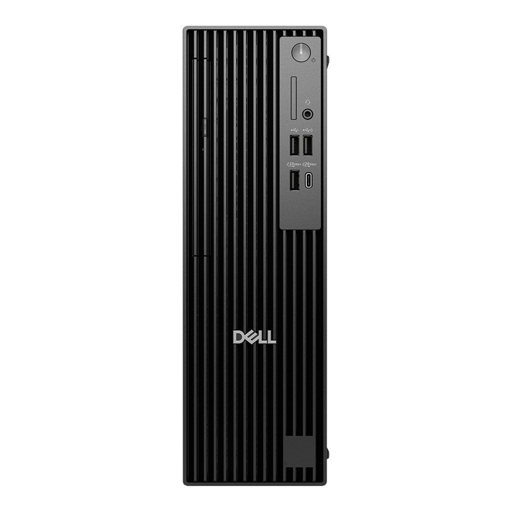 DESKTOP PC (คอมพิวเตอร์ตั้งโต๊ะสำหรับองค์กร) DELL PRO SLIM PLUS QBS1250 - SNSQBS125001