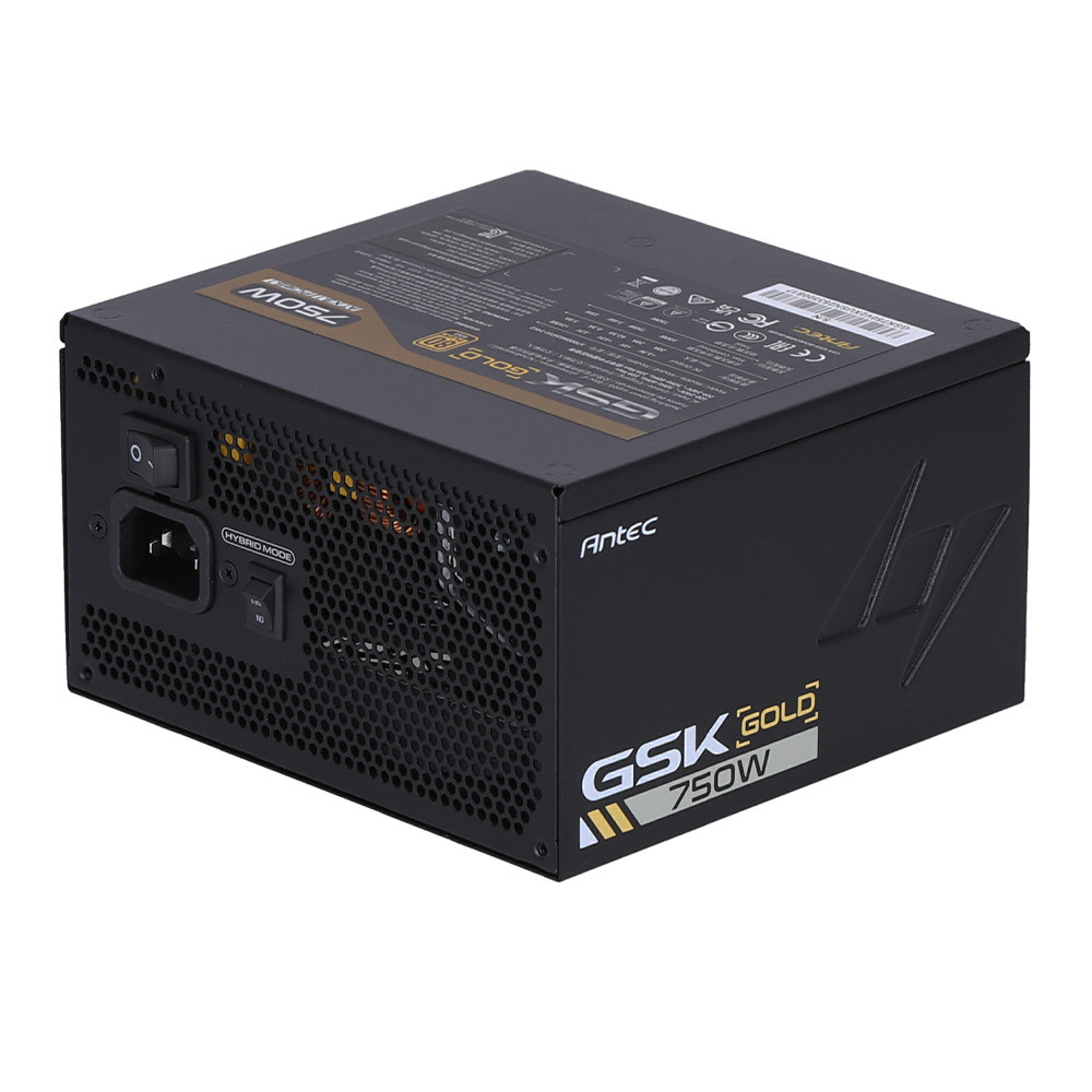 Antec GSK750 V2 - 750W 80 PLUS Gold ATX Black
