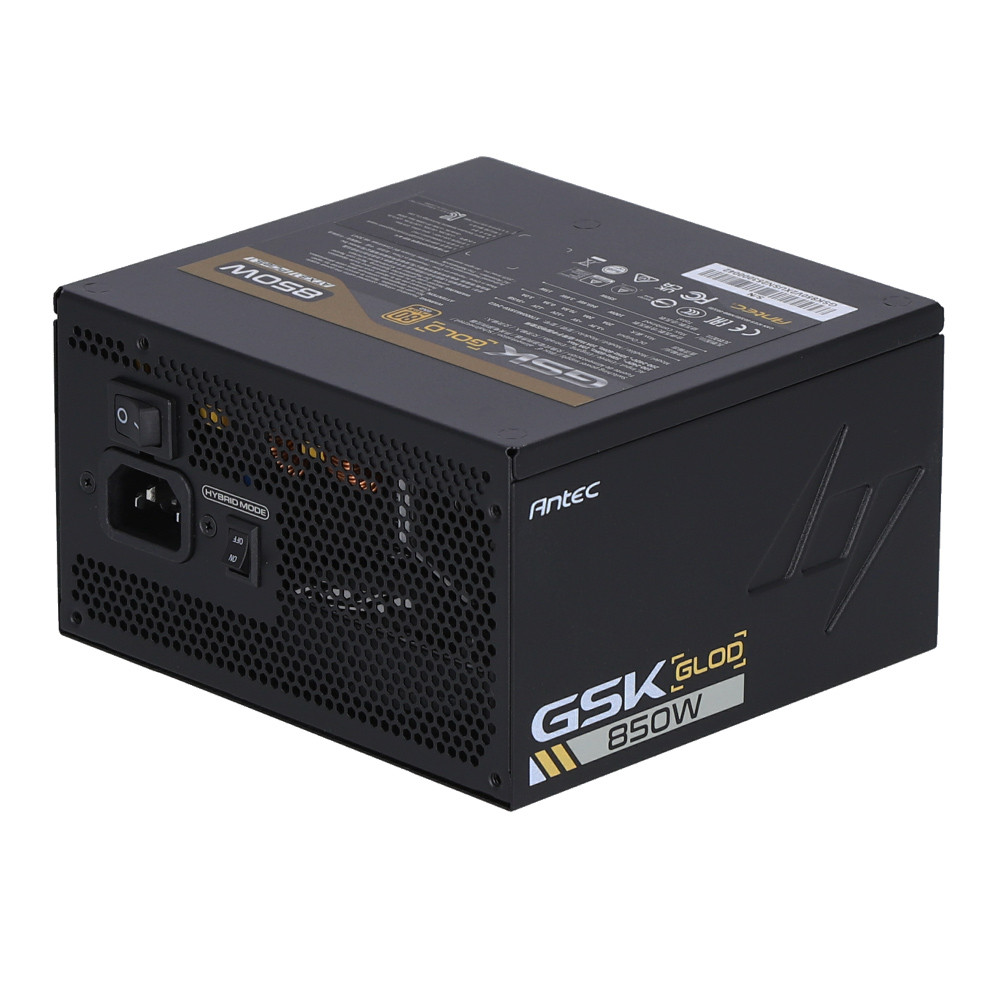 POWER SUPPLY (อุปกรณ์จ่ายไฟ) ANTEC GSK850 V2 - 850W 80 PLUS GOLD ATX BLACK