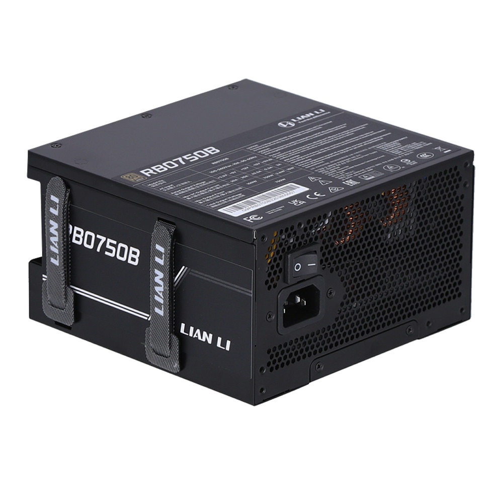 Lian Li RB0750B - 750W 80 PLUS Bronze ATX Black