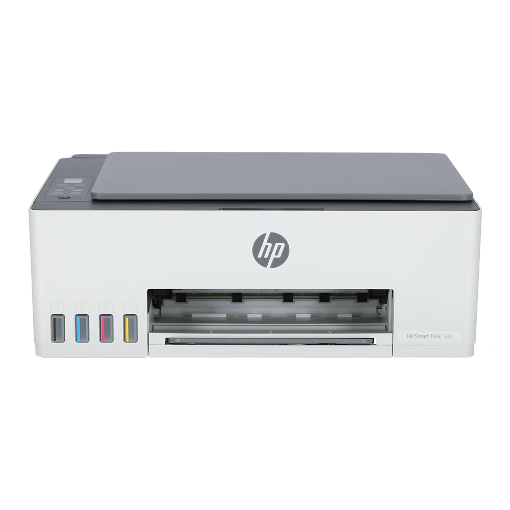 INKJET PRINTER (เครื่องพิมพ์อิงค์เจ็ท) HP SMART TANK 580 ALL-IN-ONE
