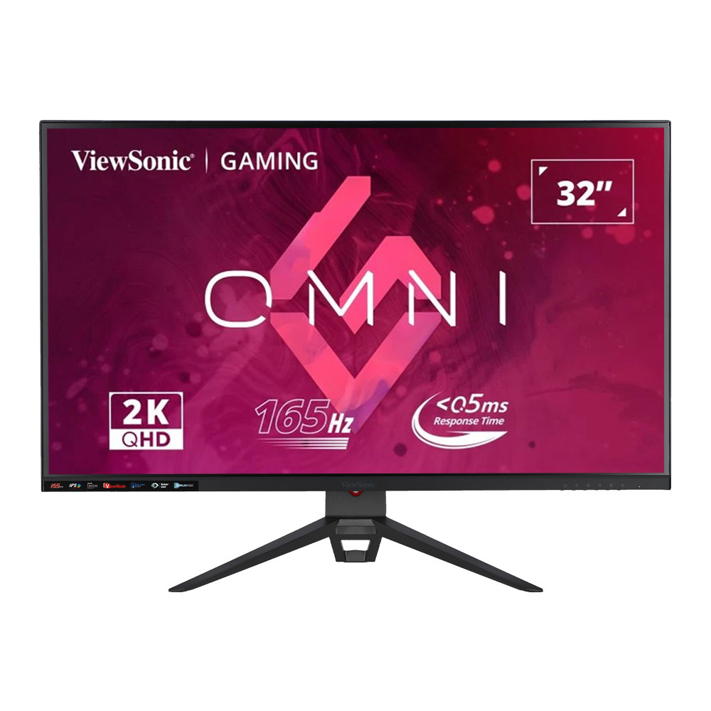 Monitor (จอมอนิเตอร์) Viewsonic VX3219-2K-PRO-2 - 31.5 Inch IPS 2K 165Hz AMD Freesync Premium G-Sync Compatible