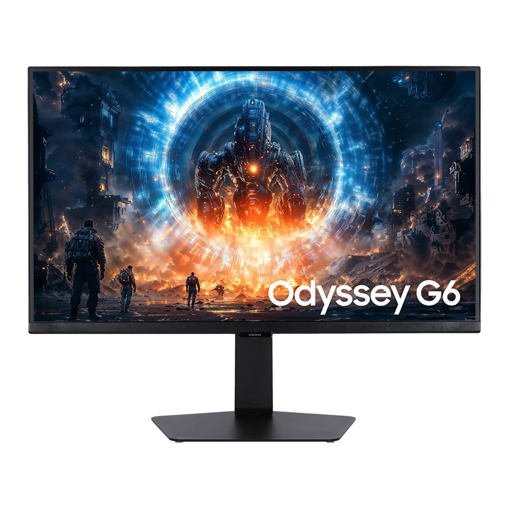 Monitor (จอมอนิเตอร์) Samsung Odyssey G6 G60F LS27FG602EEXXT - 27 Inch IPS 2K 350Hz AMD FreeSync Premium G-Sync Compatible