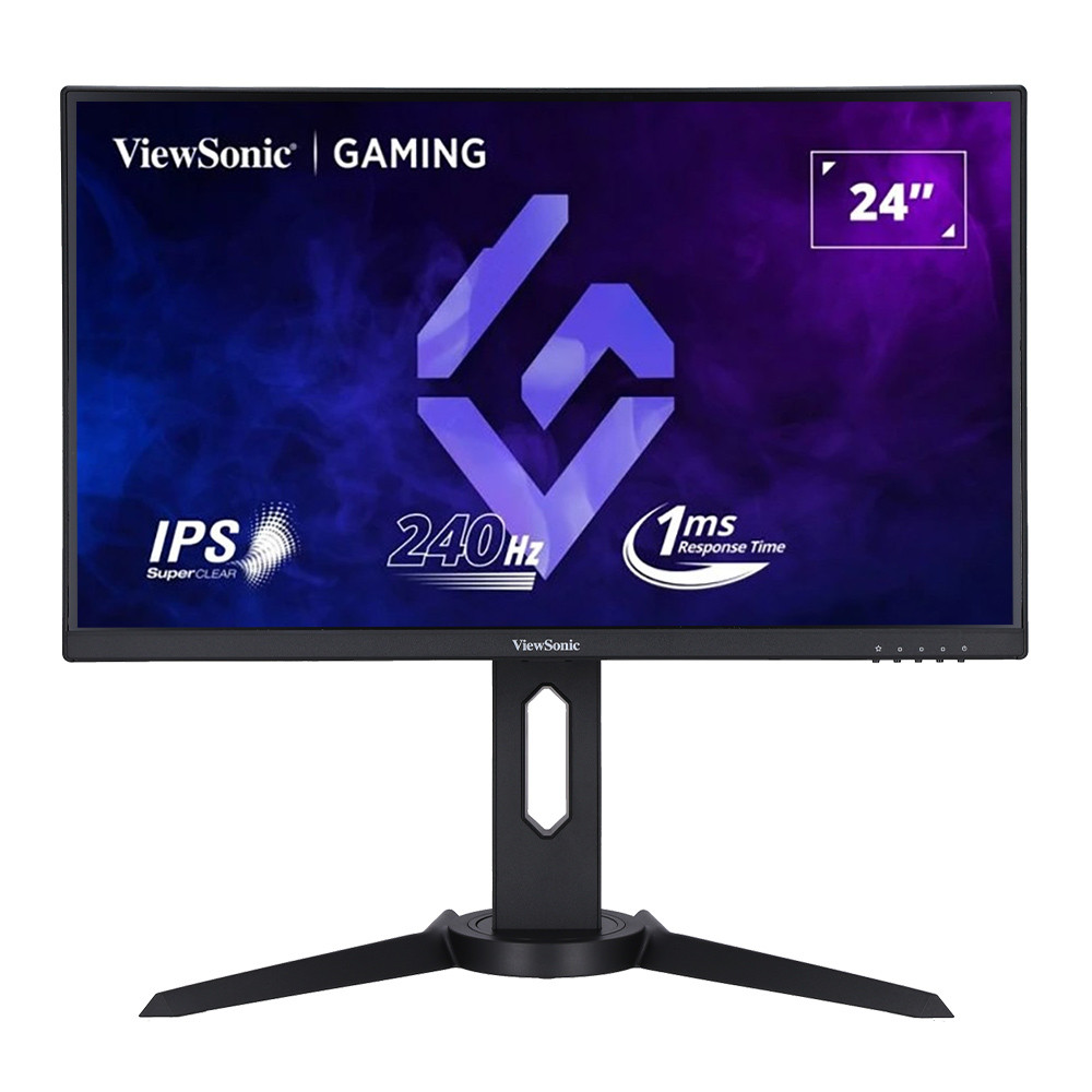 Monitor (จอมอนิเตอร์) Viewsonic XG2409A - 23.8 Inch IPS FHD 240Hz AMD FreeSync G-Sync Compatible