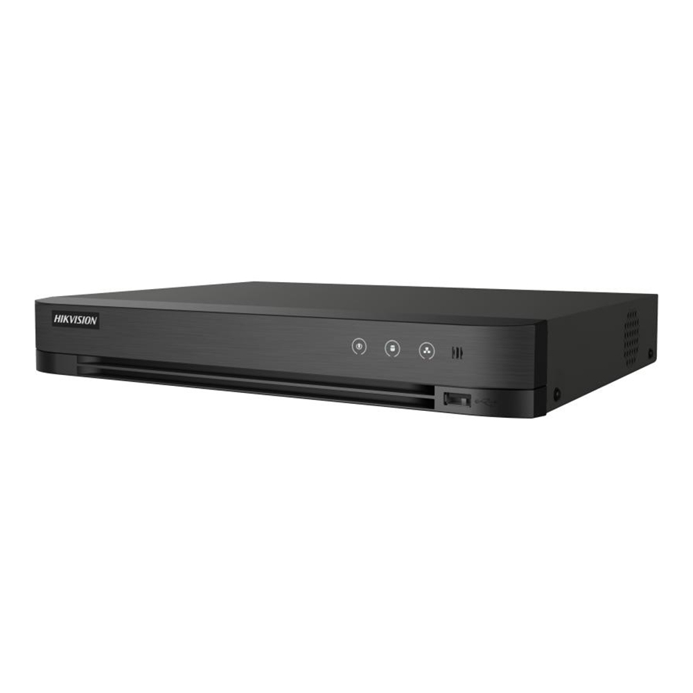 WIRELESS RECORDER (เครื่องบันทึกไร้สาย) HIKVISION IDS-7204HQHI-M1/XT - 4-CH 1080P 1U H.265 ACUSENSE DVR