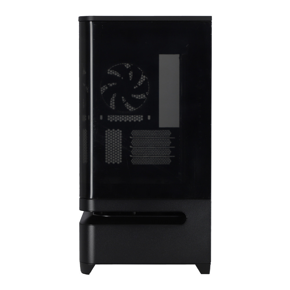 CASE (เคส) ASUS PRIME AP202 ARGB - MICRO-ATX BLACK