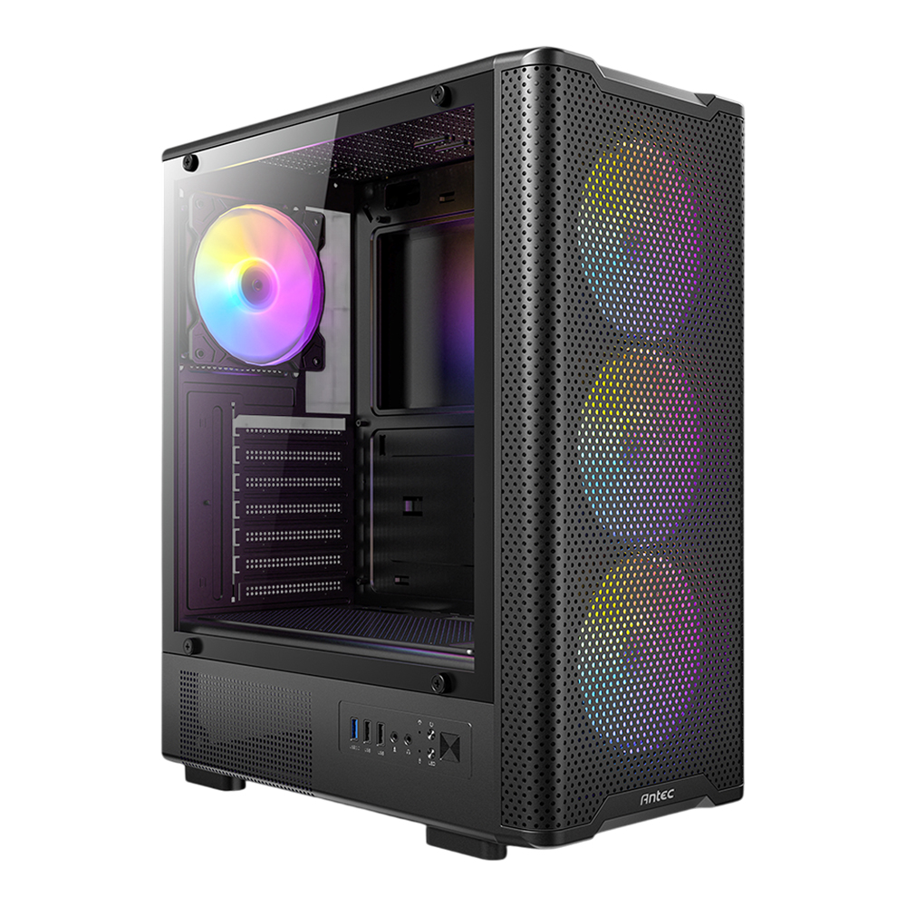 CASE (เคส) ANTEC VX310 ARGB - ATX BLACK